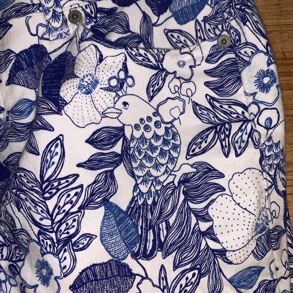 Vineyard vines cordia floral print jeans